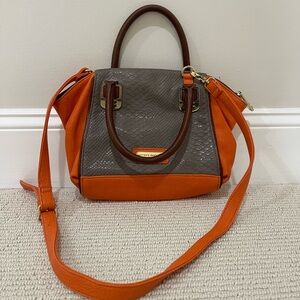 Steve Madden Orange Crossbody Shoulder Bag